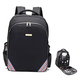 Xr-2115r Leaf Bag Large Backpack For Barbers Clipper And Supplies Man Bookbag Hairstylist