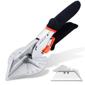 Leaflux Lfxp3101s Replaceable Blade Miter Shears Multifunctional Trunking For Angular C