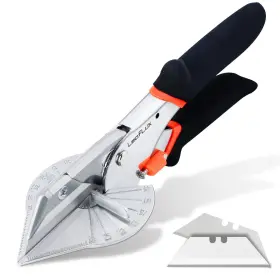 Lfxp3101s Leaflux Replaceable Blade Miter Shears Multifunctional Trunking For Angular C