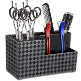 Am554441 Lemecima 1 Hairdressing Scissors Holder Shears Block Barber Shop Scissor Organizer Stan