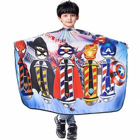 Leonal Yh002 Kids Barber Cape Hair Cutting Hairdressing Salon Styling Cloth Apron Cover Go
