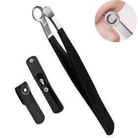 Liangery Lg0441b6 Manual Nose Hair Trimmer For Men Women- Stainless Steel Precision Bl