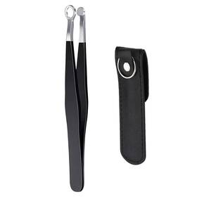 Liangery Lg0442b1 Professional Nose Hair Trimmer Stainless Steel Black