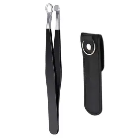 Lg0442b1 Liangery Professional Nose Hair Trimmer Stainless Steel Black