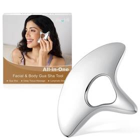 Lifechill Lc-mt-v03 Heavy-duty Stainless Steel Gua Sha Muscle Scraper Tool Lymphatic