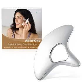 Lc-mt-v03 Lifechill Heavy-duty Stainless Steel Gua Sha Muscle Scraper Tool Lymphatic