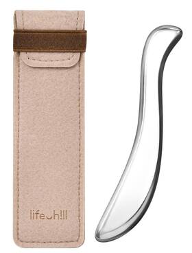 Lifechill Lc-mt-v04 Stainless Steel Gua Sha Body Tool Metal Muscle Scraper For Ph