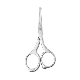 10270 Livingo Nose Hair Scissors Precision Stainless Steel Trimming Silver