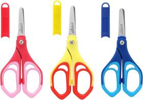 Livingo Cdb302 5 Inch Blunt Kid Scissors Left/right Handed Stainless Safety Toddler Presch