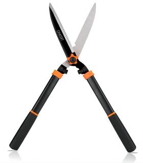 Lkding 0691f Lightweight Hedge Shears Manual Clippers For Trimming Borders Topiaries