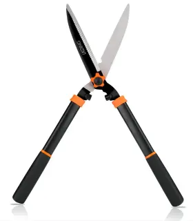 0691f Lkding Lightweight Hedge Shears Manual Clippers For Trimming Borders Topiaries