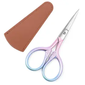 Jd-pi-01 Lobodt Personal Care Professional Beauty Tools Pink Small Scissors Facial Hair Rem