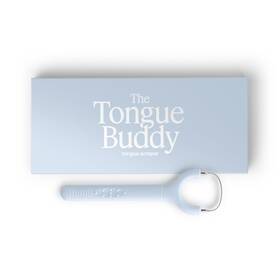 Longevity Labs 198715690217 Thetonguebuddy Effective Tongue Scraper For Adults - Ergonomic Cle