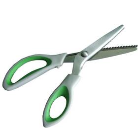 Lorje Lorjepsh12 Pinking Shears Fabric Crafts Zig Zag Sewing Scissors Professional Handh