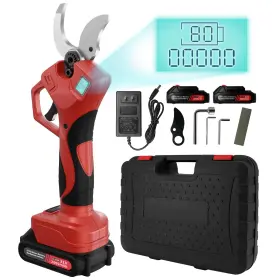 4001-4.0 Lotatools Electric Pruning Shears 50mm 1.96 Inch Cutting Diameter Cordless Power... Fast Ship
