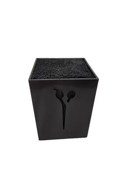 Love Lounge #07944 Beauty Town Black Professional Scissor Holder Barber Salon Hair Tools Case Box