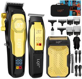Lqt 797999866860 Professional Hair Clippers For Man Electric Shavers Razor T-bla