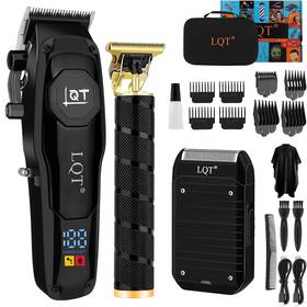 Lqt 797999867713 Hair Clippers For Men 3 In1 Cordless Beard Trimmer Electric Shavers... Fast Ship