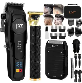 Lqt608a Lqt Lqt888b Lqt001a Tz3 Professional Hair Clippers For Men Barber And Trimmer S
