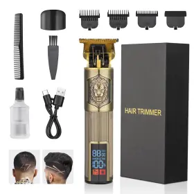Ln-001-01 Luefu Hair Clippers For Men Professional Zero Gapped Trimmer Barber T Blad