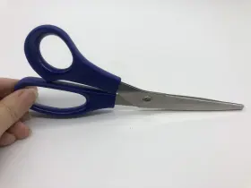 Fh001 Luminbo Foil Pattern Shears - Stained Glass Tools