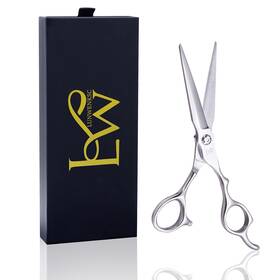 Lunwenksc Lw63 Professional Hair Scissors 6 Inch Undergoes Rigorous 238-step Process Cut