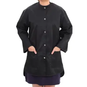 A41fmw3p00uthzouht6a21a Lurrose Smock Apron Dog Grooming - Barber Jacket Hair Cutting Cape F