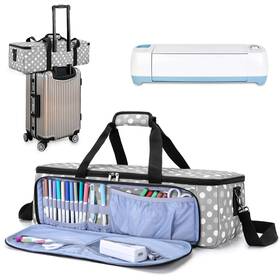 Luxja Calx09505 Carrying Bag Compatible With Cricut Die-cutting Machine And Supplies T