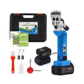 Luzrise Lrs-550b-1 Sheep Shears Cordless 550w 2400rpm Professional Rechargeable Sheari... Fast Ship