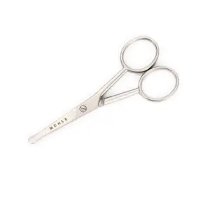 MÜ Hle 028982210022 Beard Nose And Ear Hair Scissors 4-inch Matt Stainless St