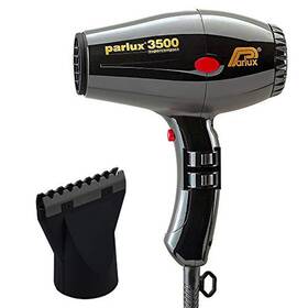 M Hair Designs Mhd1322 Parlux 3500 Super Compact Black Dryer Hot Blow Attachme