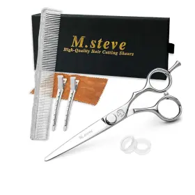 Amp-55 M.steve Hair Cutting Scissors 5.5 Inch High-end Professional Barber With Extreme