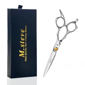 Amx-63 M.steve Professional Hair Cutting Scissors 6.3 Inch Vg10 Stainless Steel Barber Shea