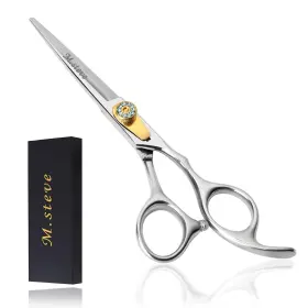 Jiandao-czsivler-pj-1pc M.steve Hair Cutting Scissors 6.7 Inch Professional Stainless Steel Haircu