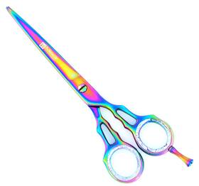 Macs Products -15054bs Professional Titanium Barber Razors Edge Hair Cutting Scissors - Shears 100
