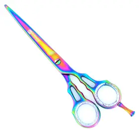 15054bs Macs Products -15054bs Professional Titanium Barber Razors Edge Hair Cutting Scissors - Shears 100