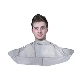 Maf-alt-01 Mafent Hair Cutting Cape - Barber And Salon With Catcher