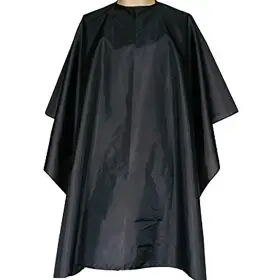 Magiczone 976399732065 Nylon Waterproof Professional Salon Cape With Snap Closure For Hair