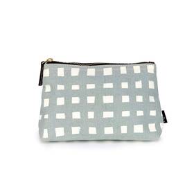 Maika Maik47fpo10l08 Recycled Canvas Small Travel Pouch Flores Large
