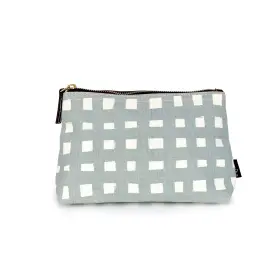 Maik47fpo10l08 Maika Recycled Canvas Small Travel Pouch Flores Large