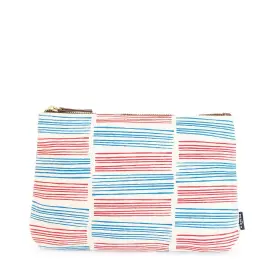 Maik61fpo10l08 Maika Recycled Canvas Large Travel Pouch Davenport