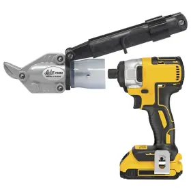 Malco 686046546636 Tsmd Corrugated Metal Turbo Shear Attachment