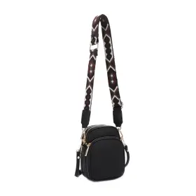Ml84250-10 Mali Lili Small Crossbody Bag For Women Triple Compartment Shoulder With
