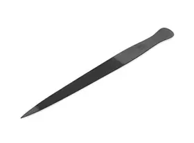 Malteser 795827222802 French Cobalt Steel Triple-cut Nail File 11 Cm. Made In Solingen Germany