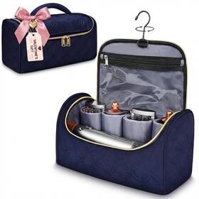 Mancro 610100pge Padded Travel Case Compatible With Dyson Airwrap Complete Styler And A