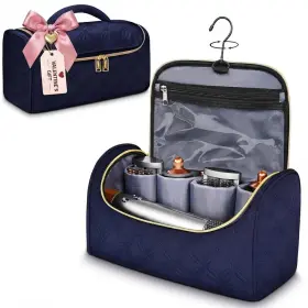 610100pge Mancro Padded Travel Case Compatible With Dyson Airwrap Complete Styler And A