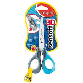 693500us Maped Sensoft Scissors With Flexible Handles Kids 5 Inch Blunt Tip Left H