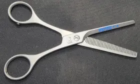 01106 Marianna Pro. Salon Thinning Shears #01106 Ice Tempered Stainless Steel Germany 01106 Marianna Pro. Salon Thinning Shears #01106 Ice Tempered Stainless Steel Germany