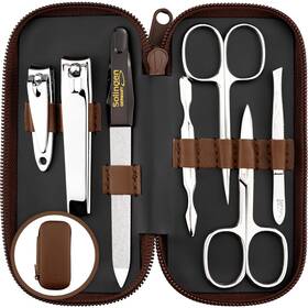 Marqus 120075913362 Manicure Set Solingen Made In Germany - 7 Piece Exclusive Finger And Toe