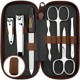Marqus 120075913362 Manicure Set Solingen Made In Germany - 7 Piece Exclusive Finger And Toe